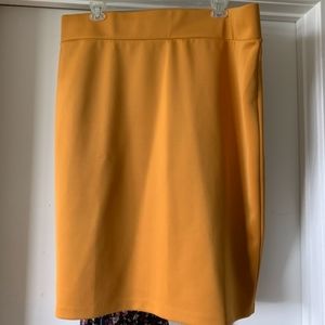 Eloquii neoprene pencil skirt